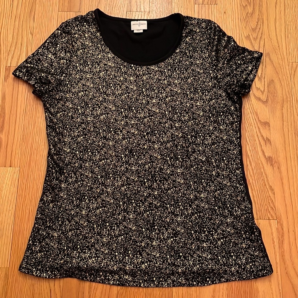 Jaclyn Smith Short Sleeved Top